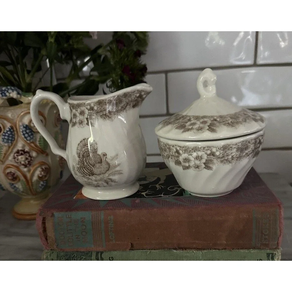 Myott thanksgiving creamer